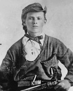 杰西·詹姆斯：解放