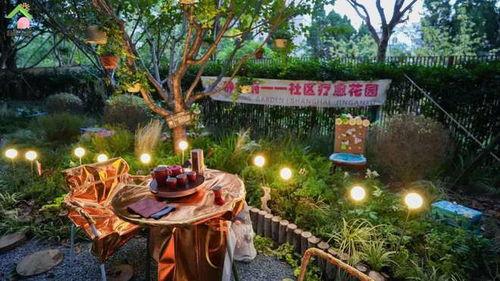 疗愈花园,打造心灵栖息的绿色秘境